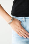 Paparazzi Accessories Let There BEAM Light - Silver Bracelet