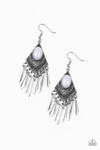 Paparazzi Accessories Mostly Monte-ZUMBA - Silver Earrings