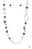 Paparazzi Accessories All About Me - Purple Necklace