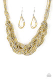 Paparazzi Accessories City Catwalk - Gold Necklace