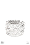 Paparazzi Accessories The Millionaires Club - White Ring