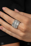 Paparazzi Accessories The Millionaires Club - White Ring