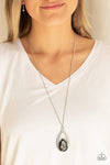 Paparazzi Accessories Notorious Noble - Silver Necklace