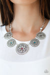 Paparazzi Accessories Written In The STAR LILIES - Multi Necklace