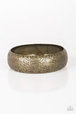 Paparazzi Accessories Garden Villa - Brass Bracelet