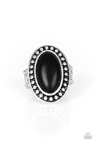 Paparazzi Accessories Desert Heat - Black Ring