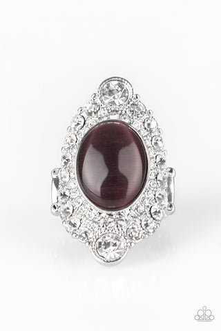 Paparazzi Accessories Riviera Royalty - Purple Ring