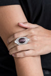 Paparazzi Accessories Riviera Royalty - Purple Ring