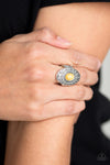 Paparazzi Accessories Stone Fox - Yellow Ring