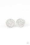 Paparazzi Accessories Greatest Of All Time - White Earrings