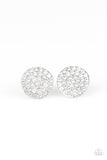 Paparazzi Accessories Greatest Of All Time - White Earrings