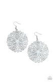 Paparazzi Accessories Ocean Paradise - White Earrings