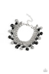 Paparazzi Accessories The Party Planner - Black Bracelet