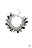 Paparazzi Accessories The Party Planner - Black Bracelet