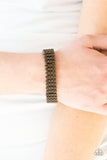 Paparazzi Accessories Rise With The Sun - Brass Bracelet