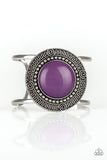 Paparazzi Accessories Tribal Pop - Purple Bracelet