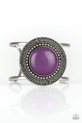 Paparazzi Accessories Tribal Pop - Purple Bracelet