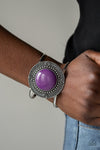 Paparazzi Accessories Tribal Pop - Purple Bracelet