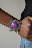 Paparazzi Accessories Tribal Pop - Purple Bracelet