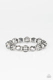 Paparazzi Accessories Metro Squad - Silver Bracelet