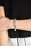 Paparazzi Accessories Metro Squad - Silver Bracelet