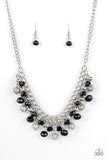 Paparazzi Accessories Party Spree - Black Necklace