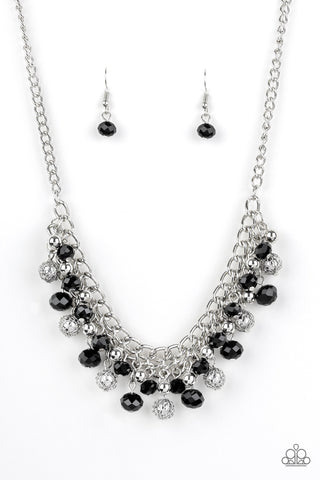 Paparazzi Accessories Party Spree - Black Necklace