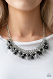 Paparazzi Accessories Party Spree - Black Necklace