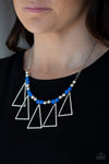 Paparazzi Accessories Terra Nouveau - Blue Necklace