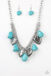 Paparazzi Accessories Change Of Heart - Blue Necklace