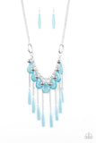 Paparazzi Accessories Roaring Riviera - Blue Necklace