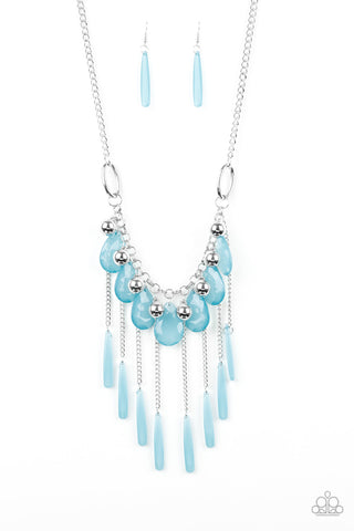 Paparazzi Accessories Roaring Riviera - Blue Necklace