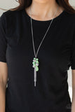 Paparazzi Accessories Its A Celebration - Green Necklace