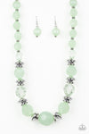 Paparazzi Accessories Dine and Dash - Green Necklace