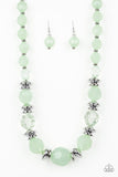 Paparazzi Accessories Dine and Dash - Green Necklace