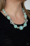 Paparazzi Accessories Dine and Dash - Green Necklace