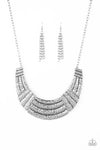 Paparazzi Accessories Ready To Pounce - Silver Necklace