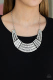 Paparazzi Accessories Ready To Pounce - Silver Necklace