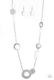 Paparazzi Accessories Metro Scene - Silver Necklace