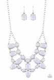 Paparazzi Accessories Goddess Glow - Silver Necklace