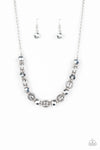 Paparazzi Accessories Metro Majestic - Silver Necklace