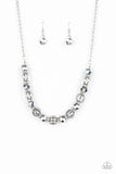 Paparazzi Accessories Metro Majestic - Silver Necklace