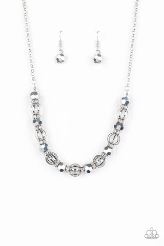 Paparazzi Accessories Metro Majestic - Silver Necklace