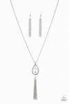 Paparazzi Accessories Elite Shine - White Necklace