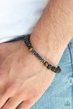 Paparazzi Accessories Courage - Brown Urban Bracelet