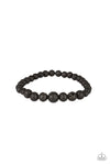 Paparazzi Accessories Focused - Black Bracelet