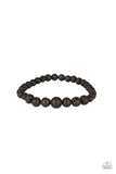 Paparazzi Accessories Focused - Black Bracelet