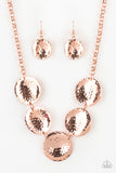 Paparazzi Accessories First Impressions - Copper Necklace