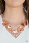 Paparazzi Accessories First Impressions - Copper Necklace