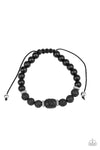 Paparazzi Accessories Discovery - Black Bracelet